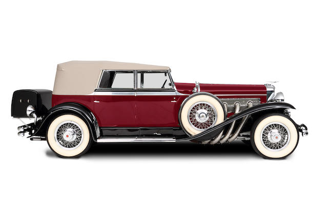 1929 Duesenberg Model J Convertible Sedan