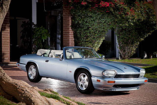 1995 Jaguar XJS 2+2 Convertible