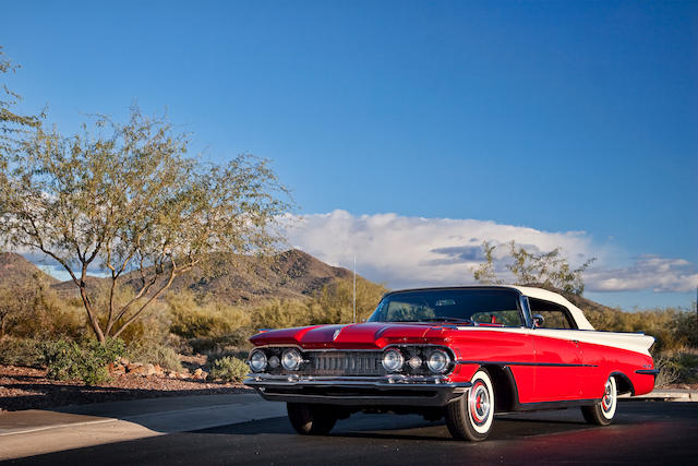 1959 Oldsmobile Ninety-Eight Convertible