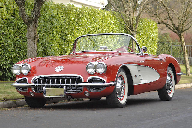 1959 Chevrolet Corvette Fuelie