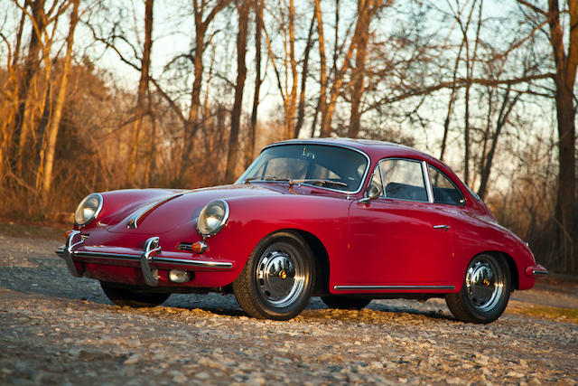 1964 Porsche 356C 1600 SC Sunroof Coupe