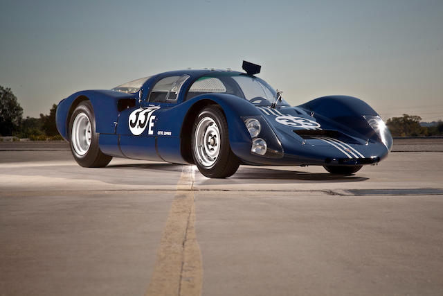 1967 Porsche 906E Einspritzrung 'Long Nose, Short Tail' Endurance Racing CoupÃ©