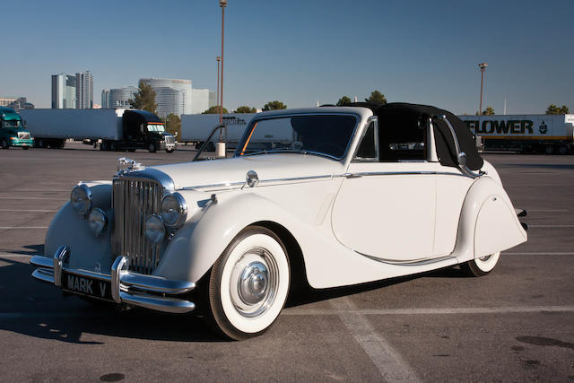 1951 Jaguar MkV Drop Head Coupe