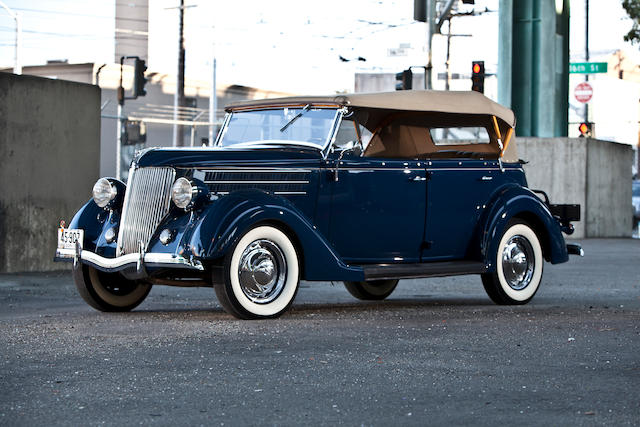 1936 Ford Model 68 Deluxe Phaeton