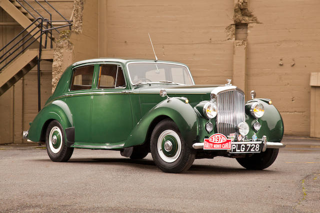 1952 Bentley R-Type Saloon