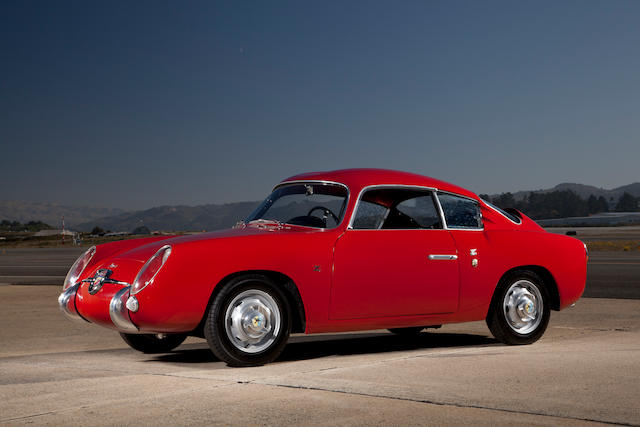 1958 Fiat Abarth 750 GT Double Bubble