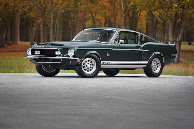 1968 Shelby Mustang GT500KR Fastback