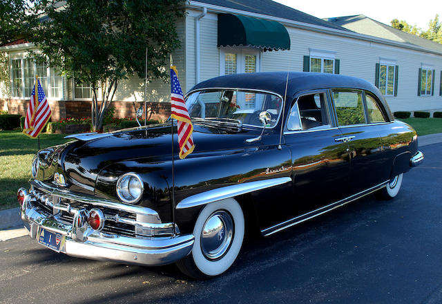 1950 Lincoln Cosmopolitan Limousine