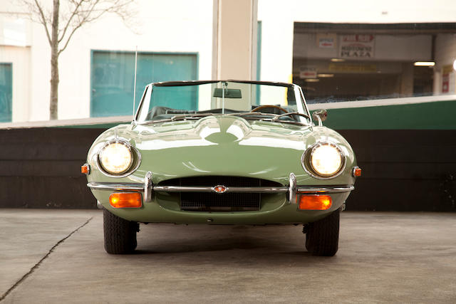 1969 Jaguar E-Type 4.2-Liter Series 2 Roadster