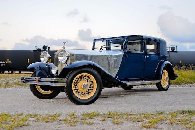 1929 Rolls-Royce Phantom II Imperial Cabriolet