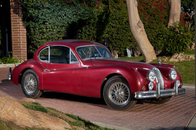 1956 Jaguar XK 140 3.4 Liter MC Fixed-Head Coupé