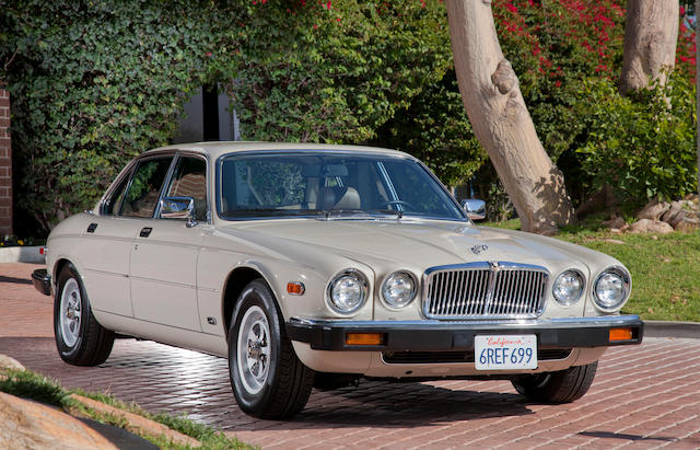 1986 Jaguar XJ6 Sedan