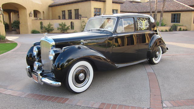 1950 Bentley MK VI Sports Saloon