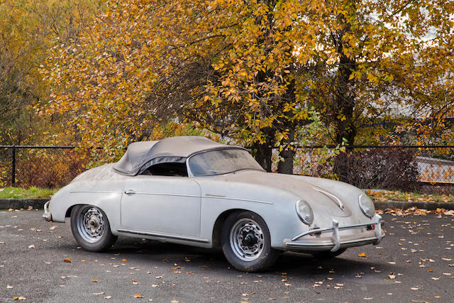 1955 Porsche 356A Speedster