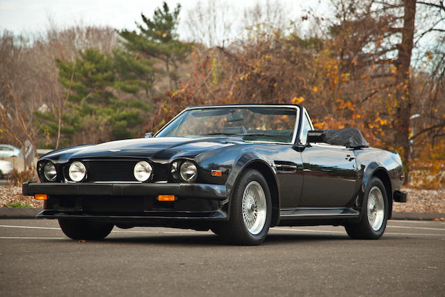 1989 Aston Martin V8 Vantage Volante