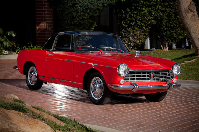 1964 Fiat 1500 Pininfarina Cabriolet