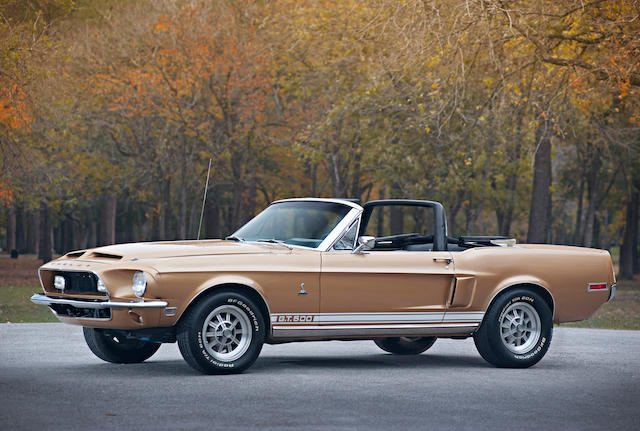 1968 Shelby Mustang GT500 Convertible