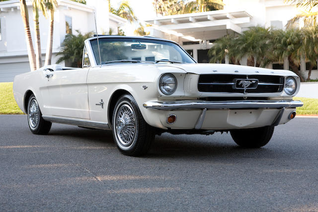 1964 Ford Mustang Convertible