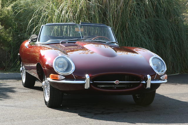 1967 Jaguar E-Type 4.2-Liter Series 1 Roadster