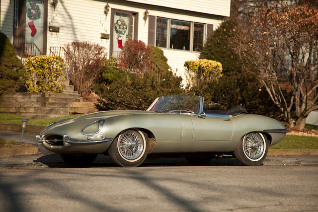 1962 Jaguar E Type 3.8 Liter Roadster