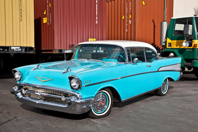 1957 Chevrolet Bel Air Coupe