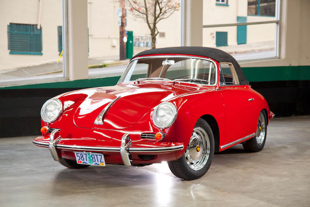 1964 Porsche 356SC Cabriolet