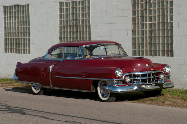 1951 Cadillac Series 62 Coupe