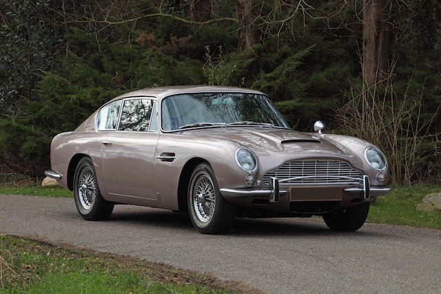 1967 Aston Martin DB6 Vantage Sports Saloon