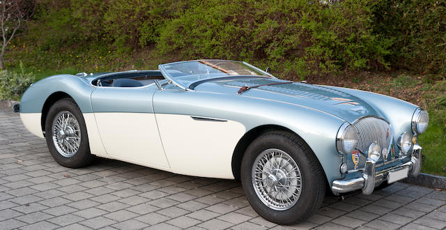 1956  Austin-Healey  100M 'Le Mans' Roadster