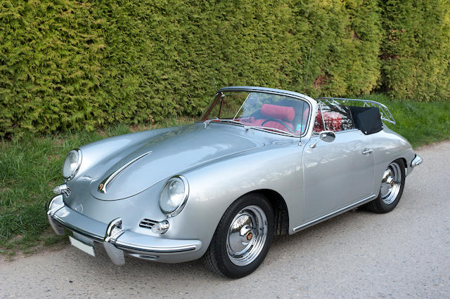 1961 Porsche 356B T5 1600 Super Cabriolet