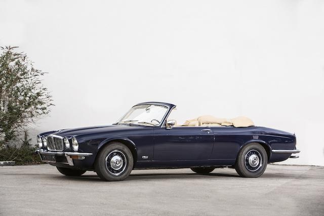 1977 Jaguar  XJ6C 4.2-Litre Cabriolet