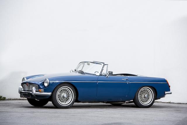 1969 MGB  Roadster