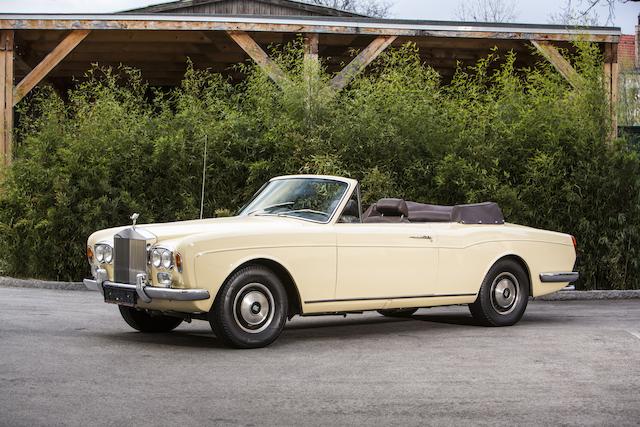 1977 Rolls-Royce  Corniche Convertible