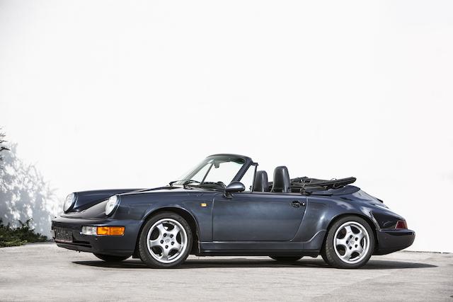 1990 Porsche  911 Carrera 2 Cabriolet