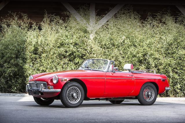 1963  MGB Roadster