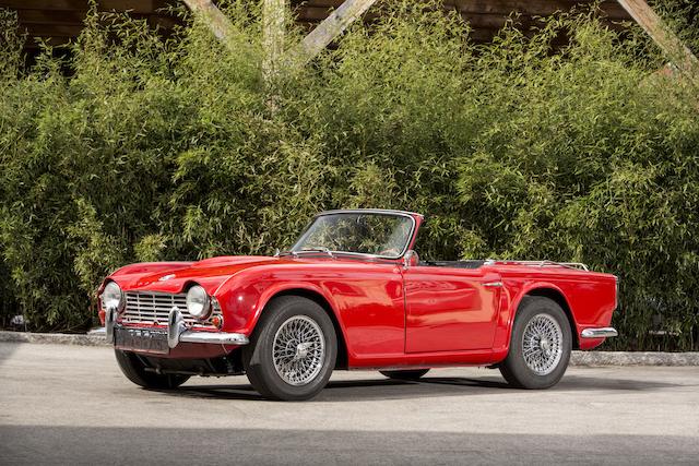 1962  Triumph  TR4 Roadster