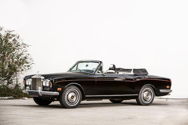 1973 Rolls-Royce  Corniche Convertible