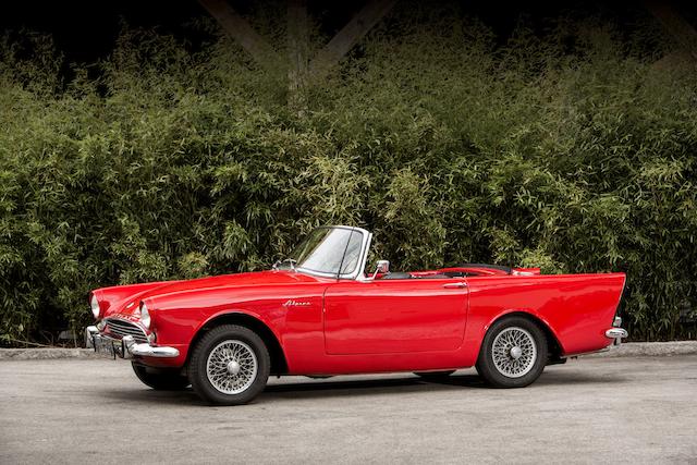 1963  Sunbeam  Alpine Series II Roadster