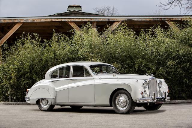 1958 Jaguar Mark IX Saloon