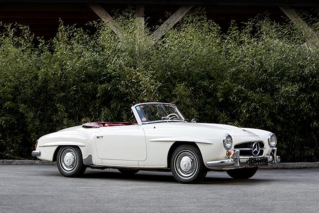 1962 Mercedes-Benz  190SL Roadster with Hardtop