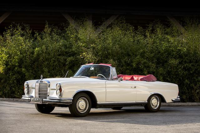 1963 Mercedes-Benz  220SEb Cabriolet