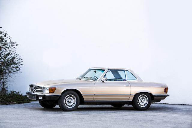 1971 Mercedes-Benz 350SL Convertible with Hardtop