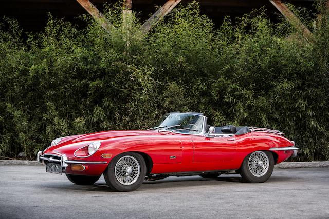 1971 Jaguar E-Type 4.2-Litre Series 2 Roadster