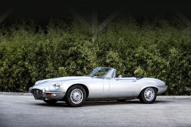 1972 Jaguar  E-Type Series III V12 Roadster