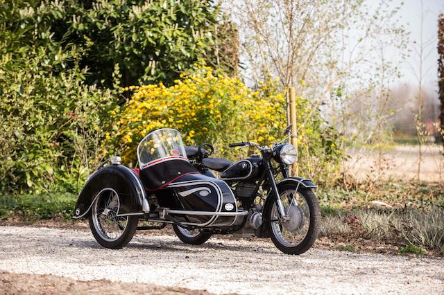 1954  BMW  250cc R25/3 & Steib Sidecar