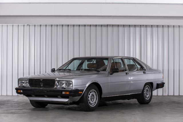 1981 Maserati 4.9-Litre Quattroporte III Saloon