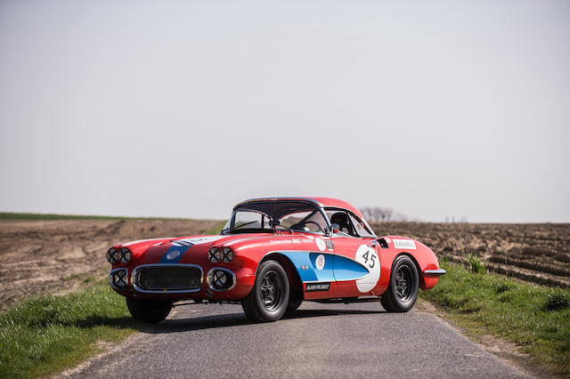 1960 Chevrolet Corvette Competition Hardtop Coupé