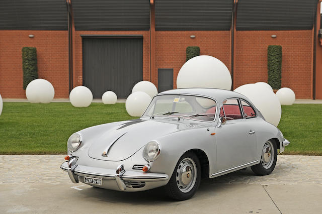 1963 Porsche 356C 1600SC Coupé