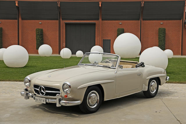 1957  Mercedes-Benz  190SL Roadster with Hardtop