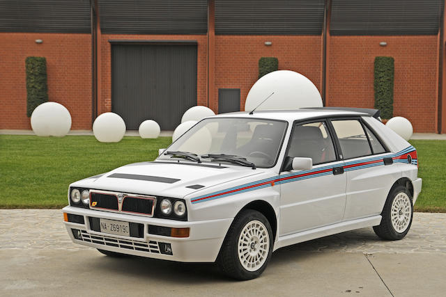 1992 Lancia Delta HF Integrale 'Martini 5' Hatchback